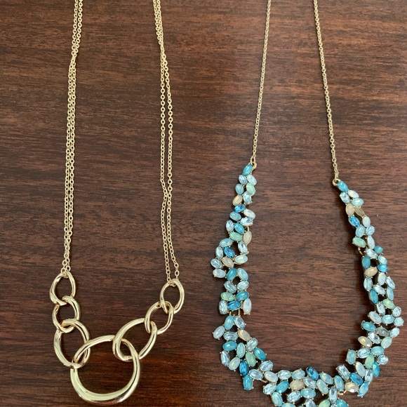 Two Ann Taylor Loft Necklaces - Picture 2 of 3